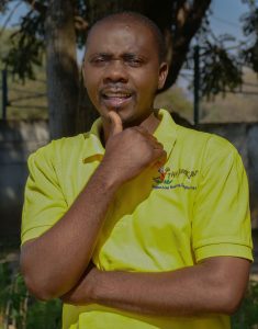 Raj Mushili - A driver and mentor at The Book Bus Zambia